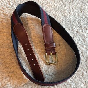 Men's Preston made in New England Belt